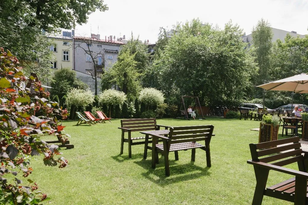 Terrace, Yarden Aparthotel by Artery Hotels, Krakow