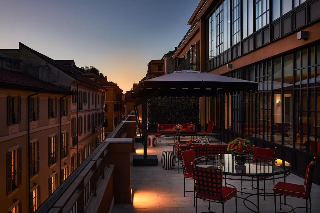 Terrace, The Carlton, Milan, Milan