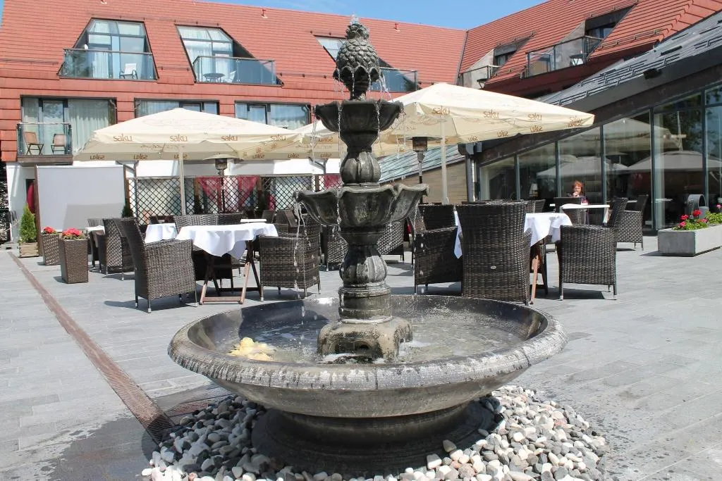 General view, Grand Rose Spa Hotel, Tallinn