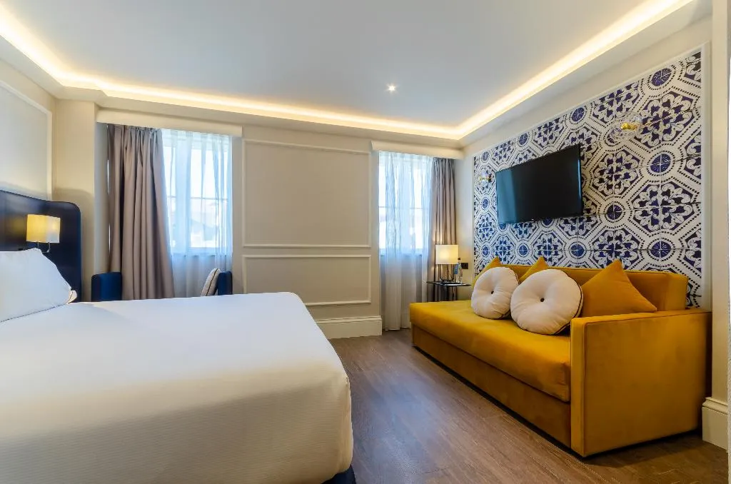DOUBLE DELUXE Room, Eurostars Lisboa Baixa, Lisbon