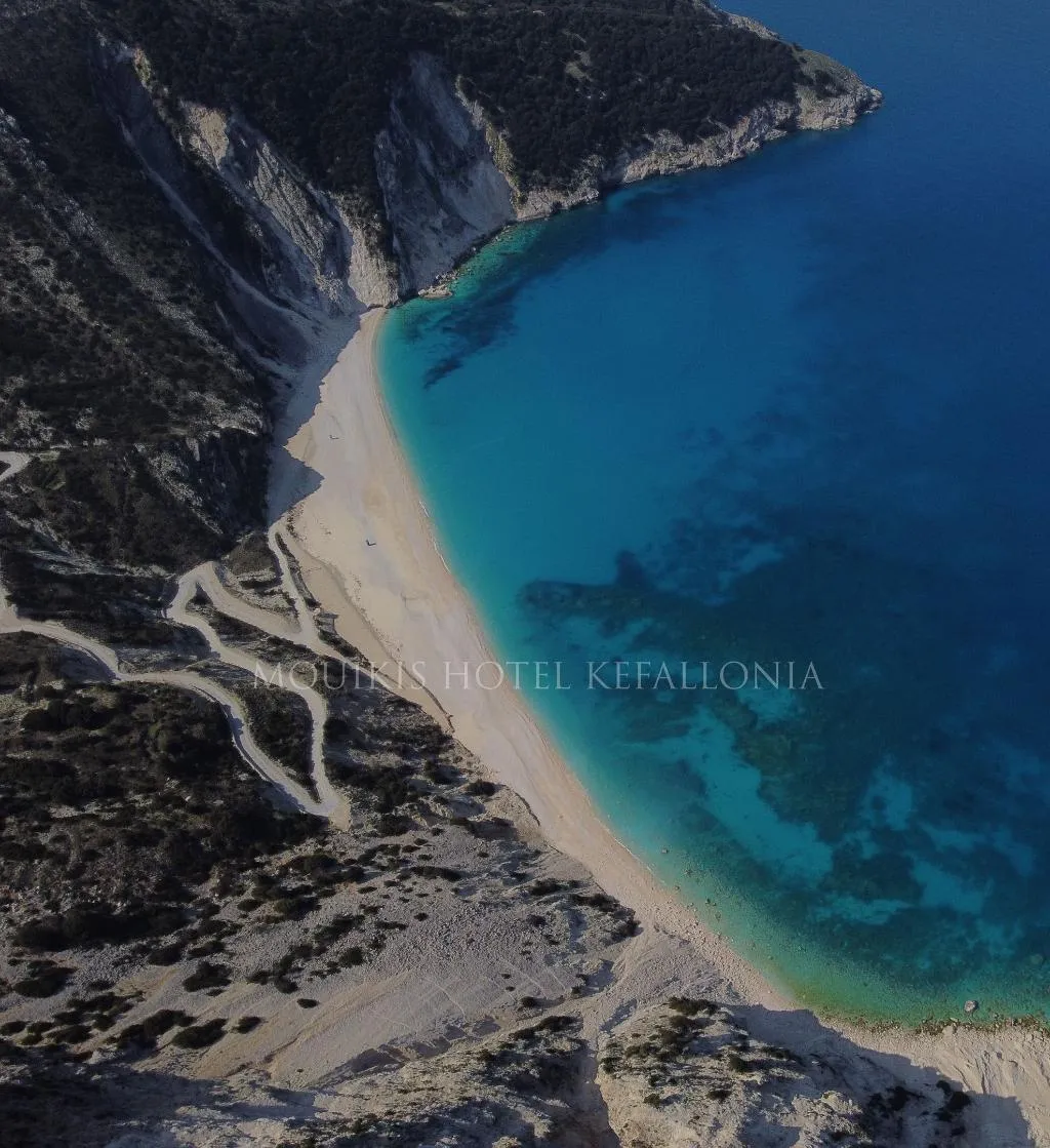 Beach, Mouikis, Kefallinia
