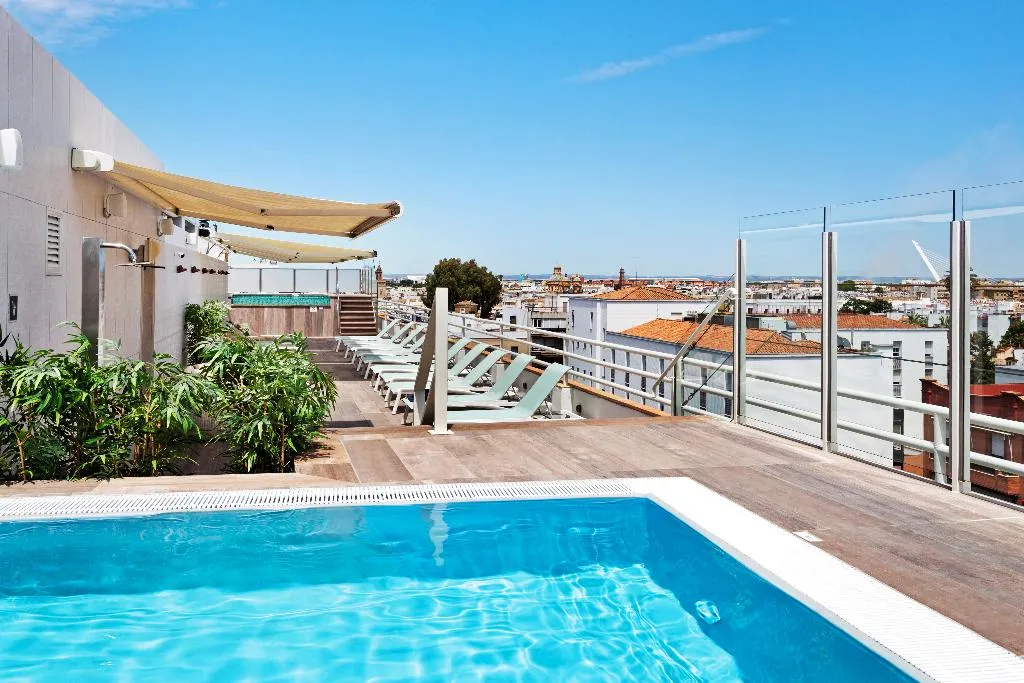 Pool, Catalonia Santa Justa, Seville