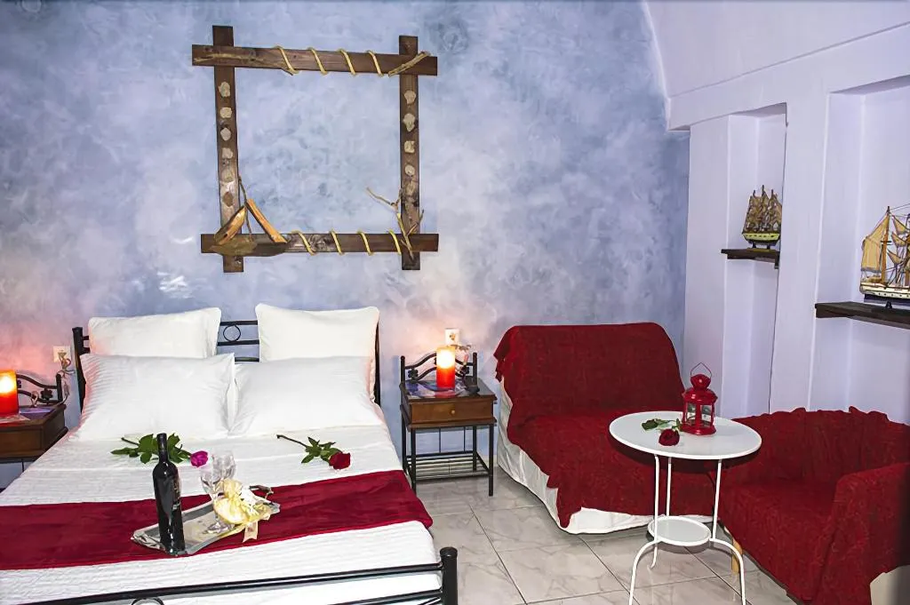 Room, Villa Toula, Santorini