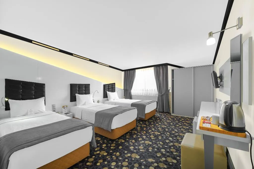 TRIPLE STANDARD Room, Oglakcioglu Park Hotel, Izmir