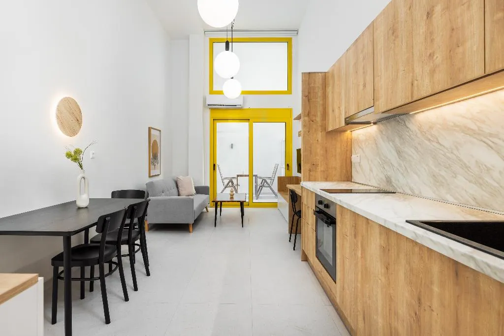 STUDIO WITH TERRACE Room, Soho Harbor By halu!, Halkidiki