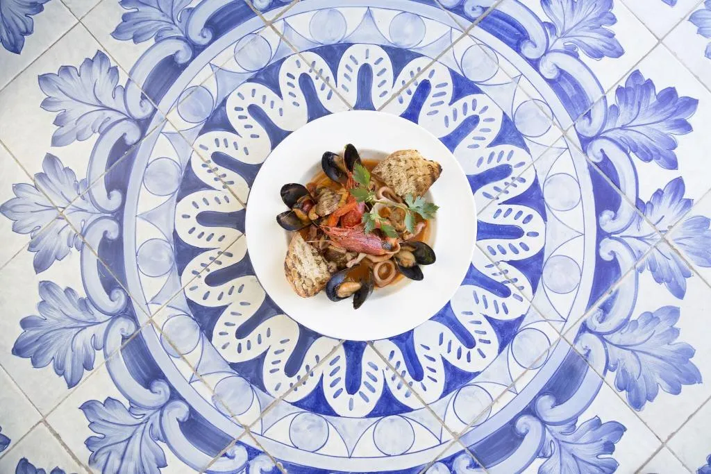 Restaurant, Miramare e Castello, Naples