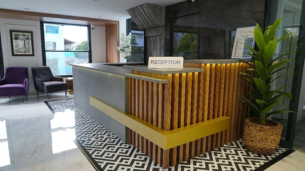 Lobby, Happy Apart Hotel, Izmir