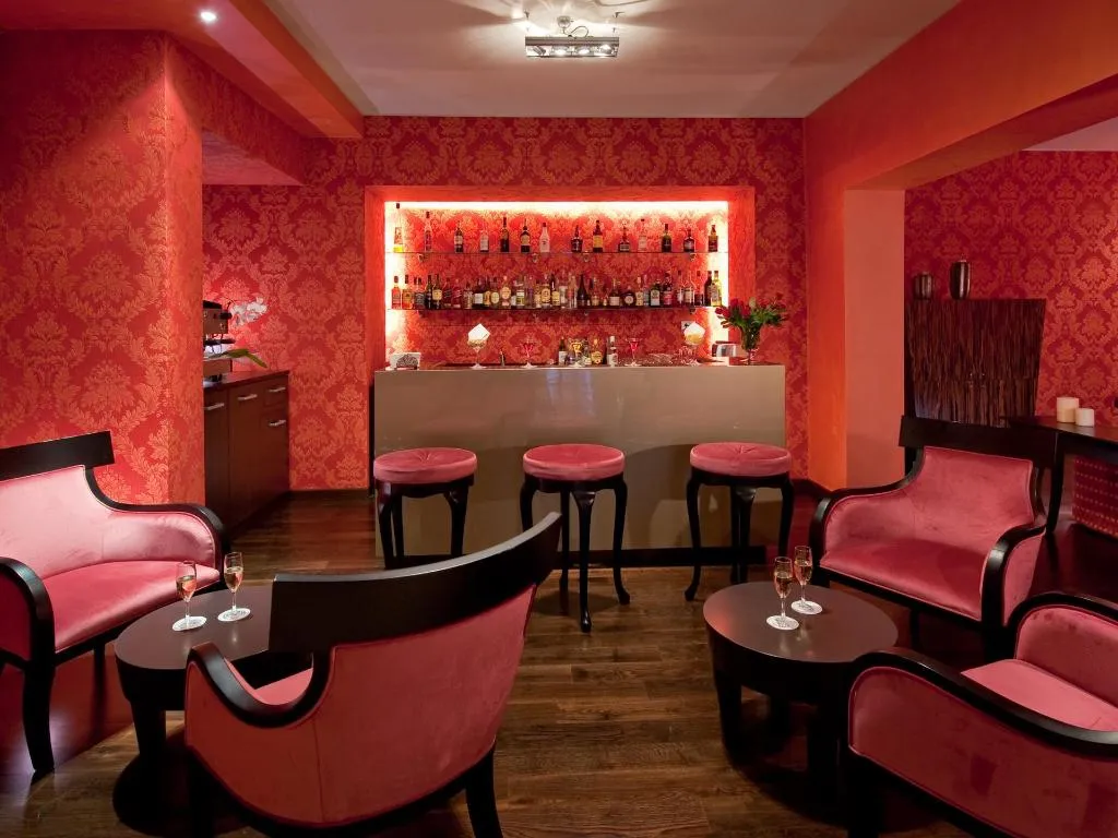 Lobby, c-hotels Fiume, Rome
