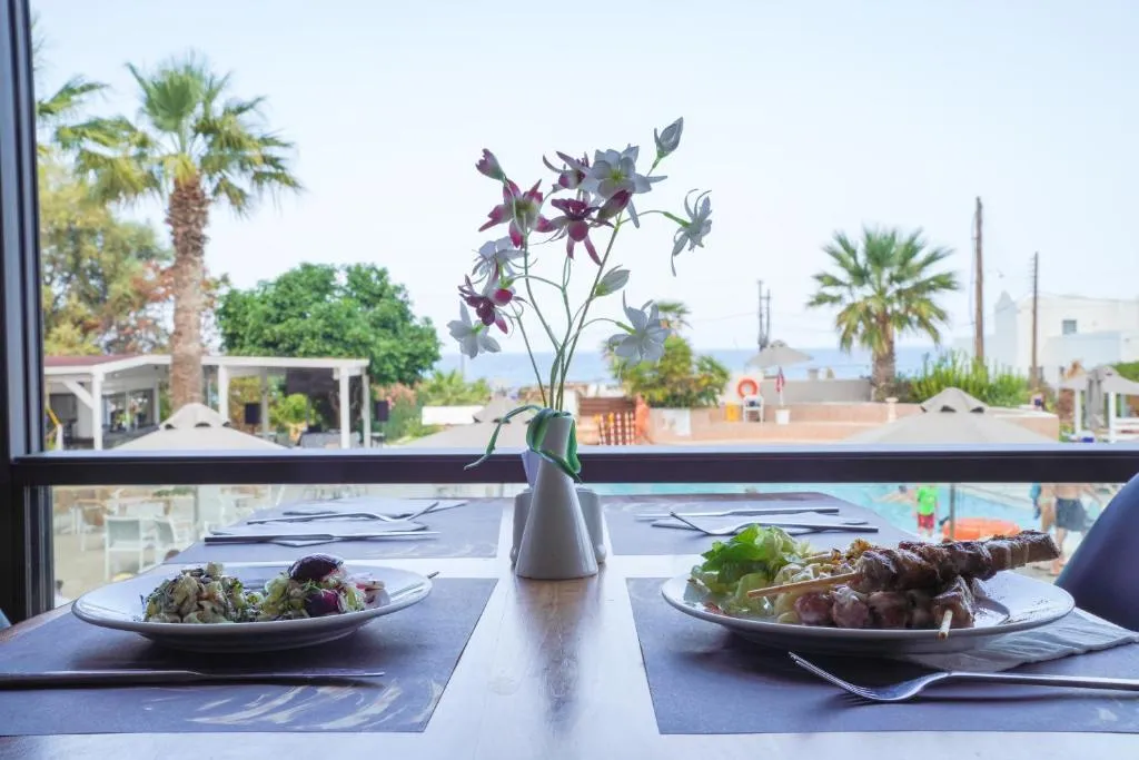 Restaurant, Gouves Bay, Crete