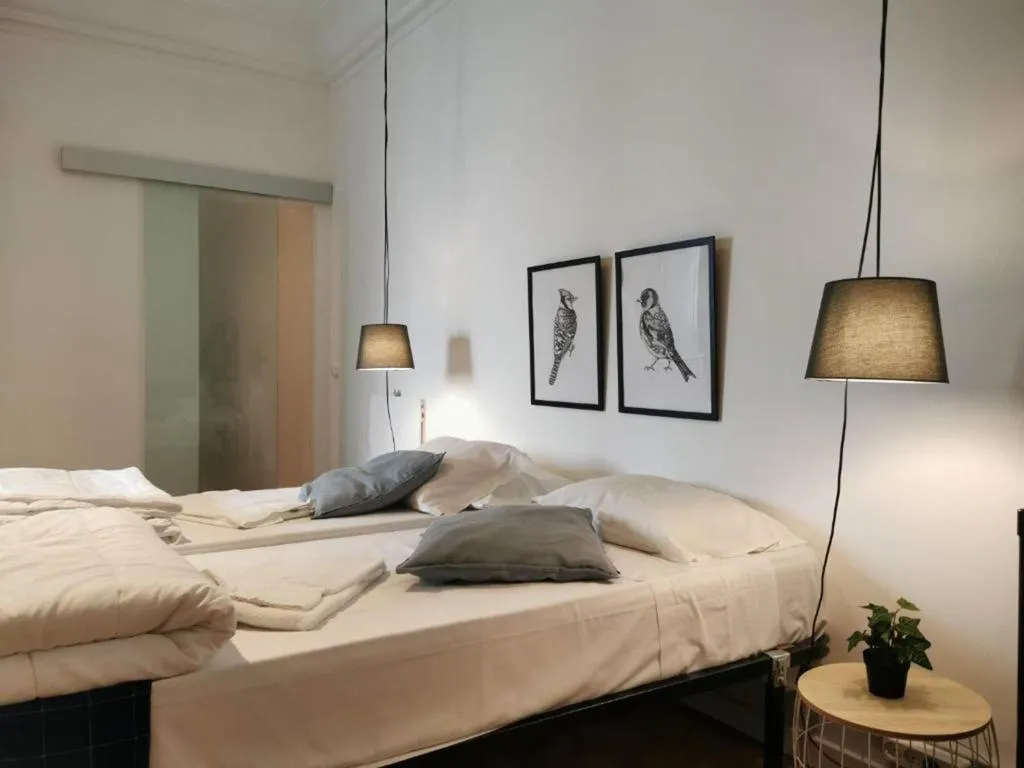 Double or Twin WITH DOUBLE BED Room, Castilho 63, Lisbon
