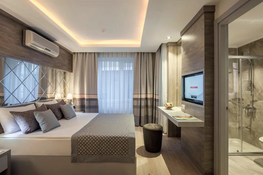 FAMILY ROOM TWO BEDROOMS ONE BATHROOM Room, Hotel Turan Prince Ex. Sentido Turan Prince, Antalya
