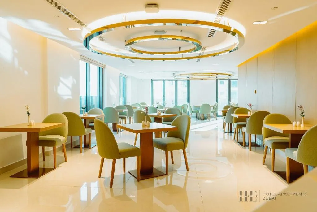 Restaurant, HE Hotel Apartments, Dubai