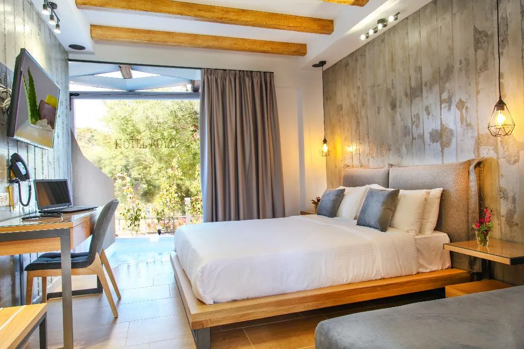 SUITE GRAND Room, Royal Hotel and Suites, Halkidiki