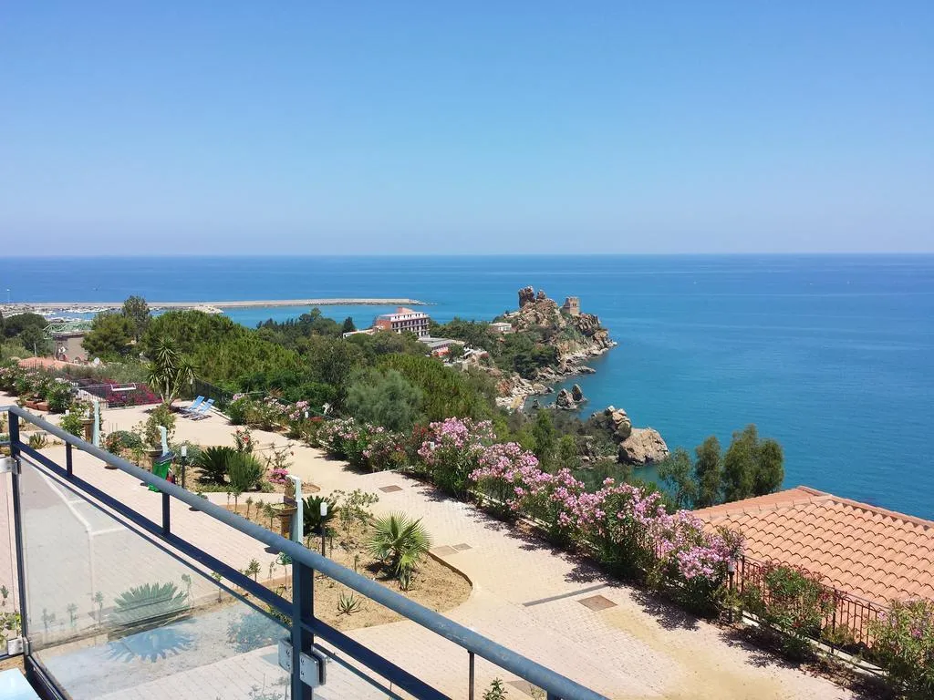 Terrace, Residence Magara, Palermo