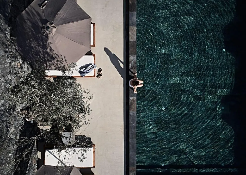 General view, Istoria Hotel, Santorini