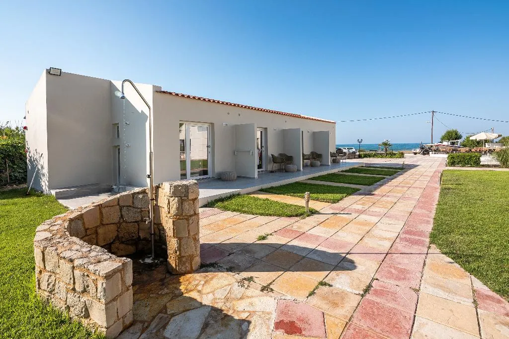 Terrace, GT Beach, Crete
