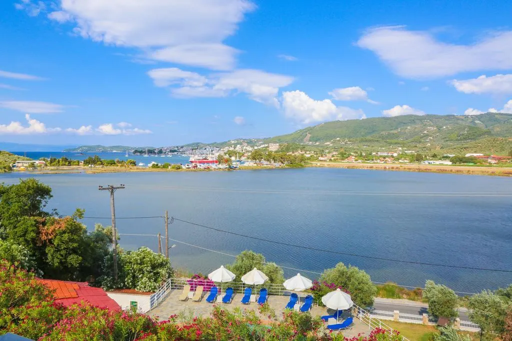 General view, Villa Ariadni, Skiathos