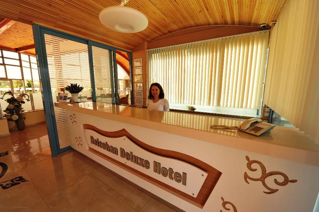 Lobby, Belcehan Deluxe, Dalaman