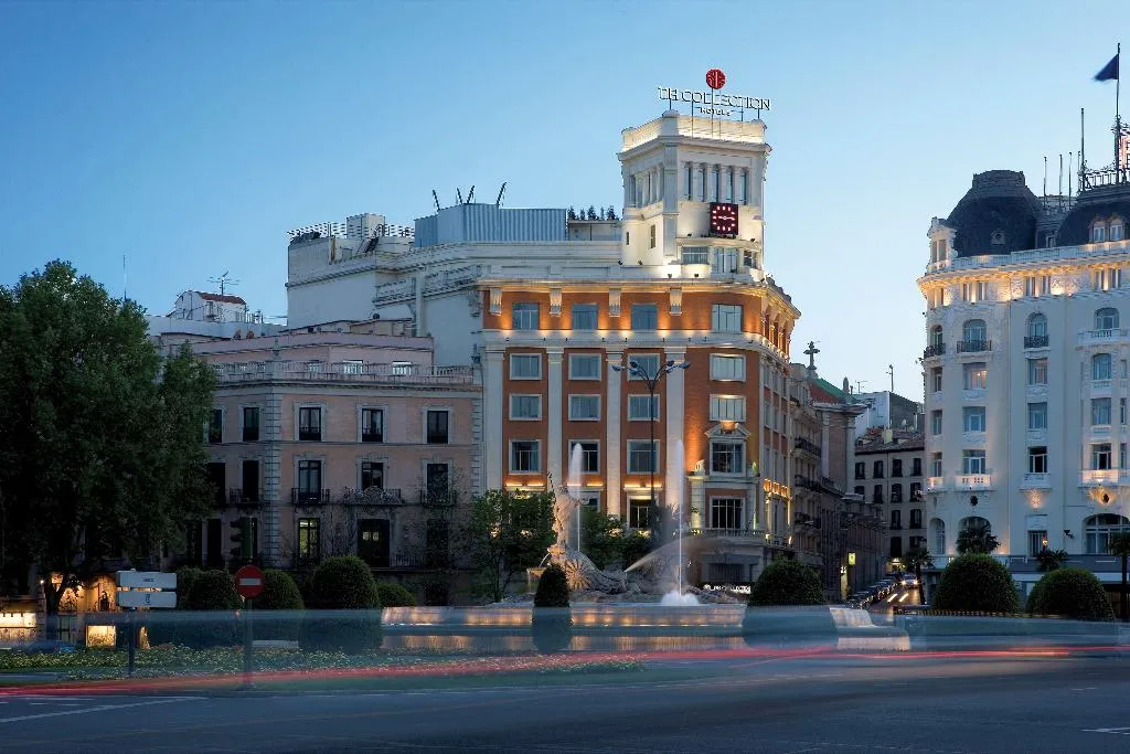 General view, NH Collection Madrid Paseo del Prado, Madrid