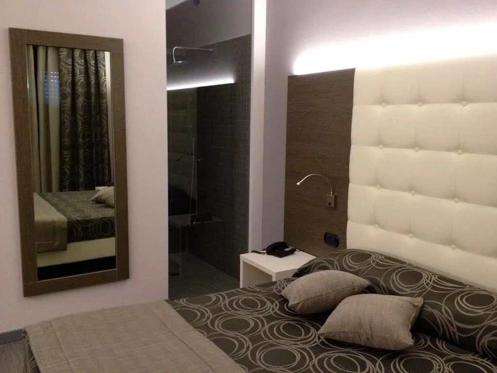 General view, Motel Europa, Milan