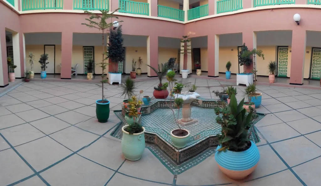 General view, Les Amandiers, Agadir
