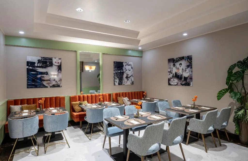 Restaurant, Leonardo Boutique Hotel Rome Monti, Rome