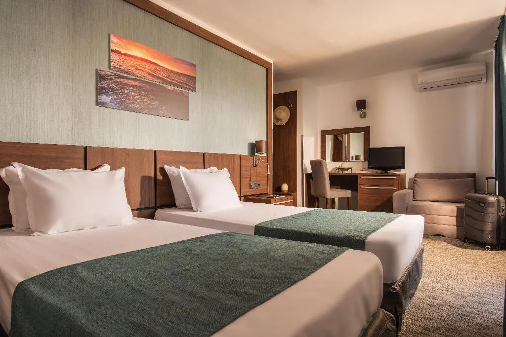 DOUBLE SINGLE USE STANDARD Room, Pomorie Sun Hotel, Bourgas