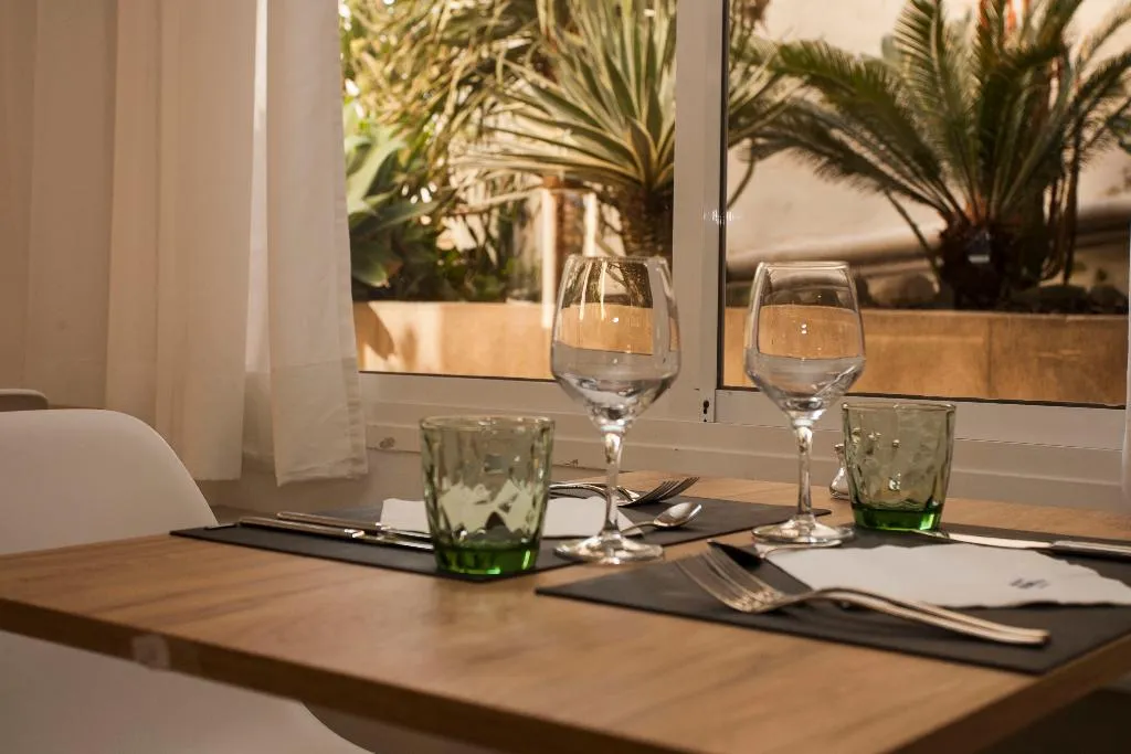 Restaurant, Hotel Tora, Majorca