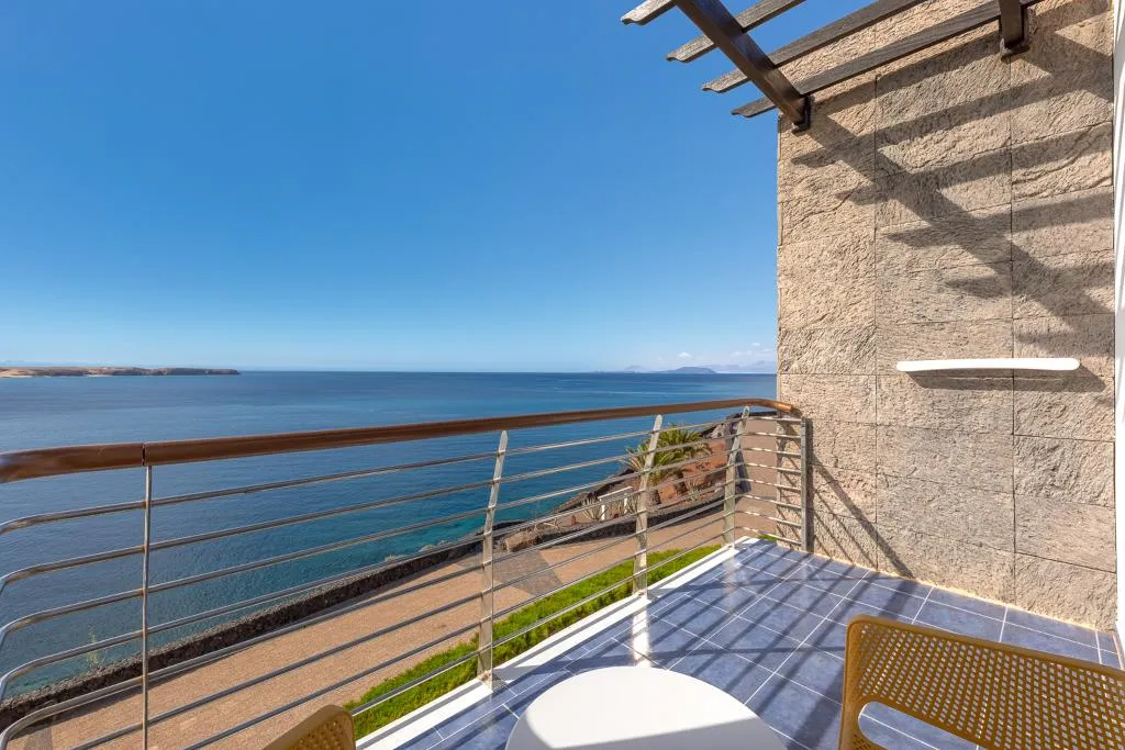 DOUBLE SINGLE USE SEA VIEW Room, Hotel LIVVO Mirador Papagayo, Lanzarote