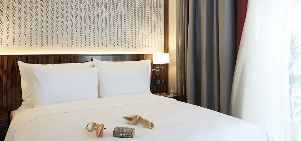 DOUBLE KING SIZE BED Room, dusitD2 Kenz Hotel, Dubai