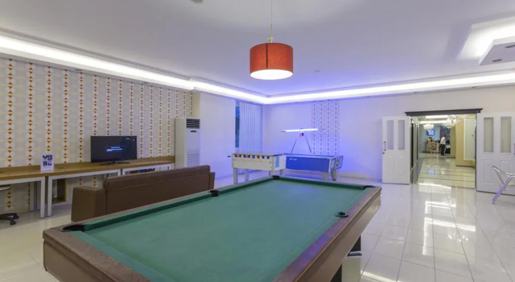 Sports and Entertainment, Villa Sun Flower Hotel, Antalya