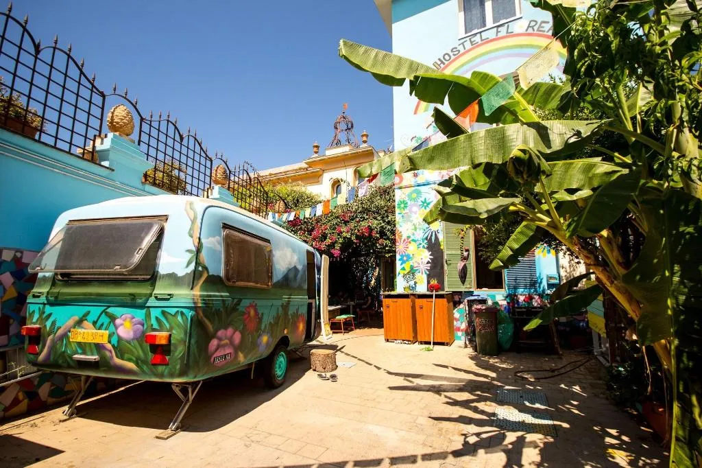Room, Eco Hostel Floreale, Naples