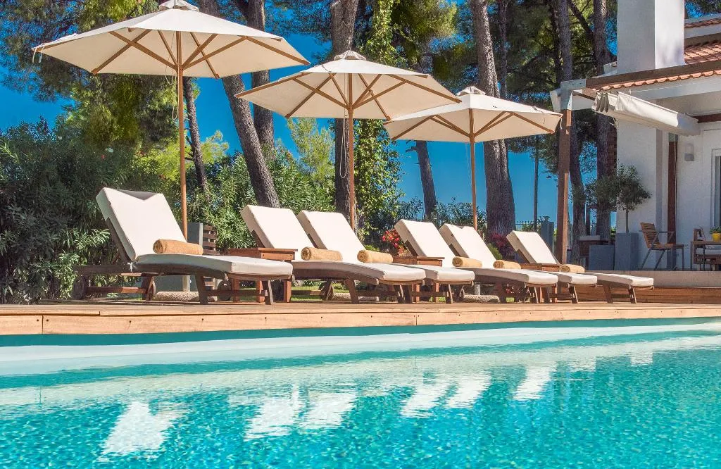 VILLA WITH PRIVATE POOL Room, The White Villa At Sani, Halkidiki