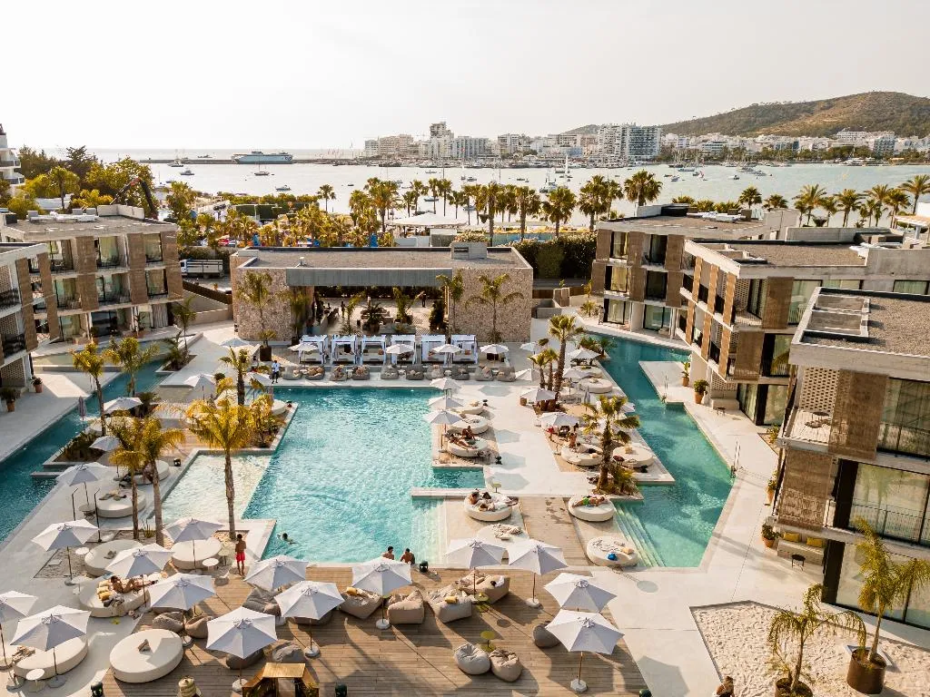 JUNIOR SUITE SEA VIEW Room, Bonito Ibiza by NCalma Hotels, Ibiza