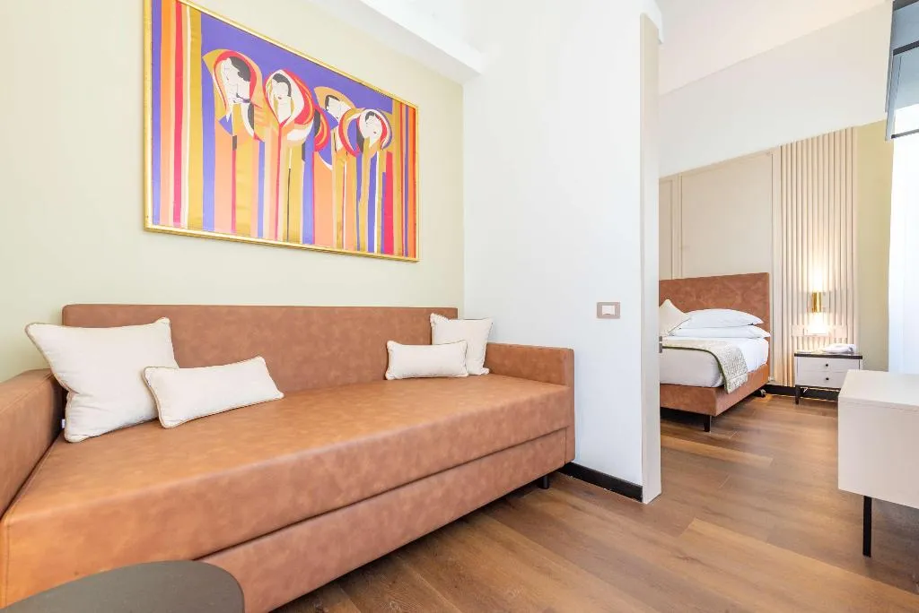 JUNIOR SUITE STANDARD Room, Best Western Art Deco, Rome