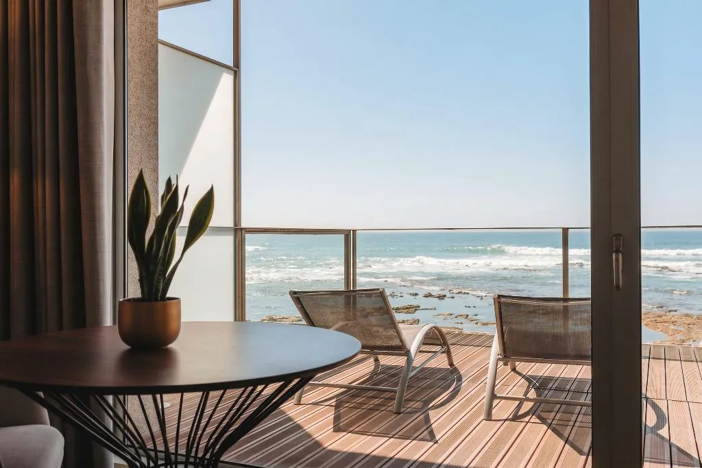 DOUBLE SEA VIEW Room, Hotel Flor de Sal by the Editory, Porto