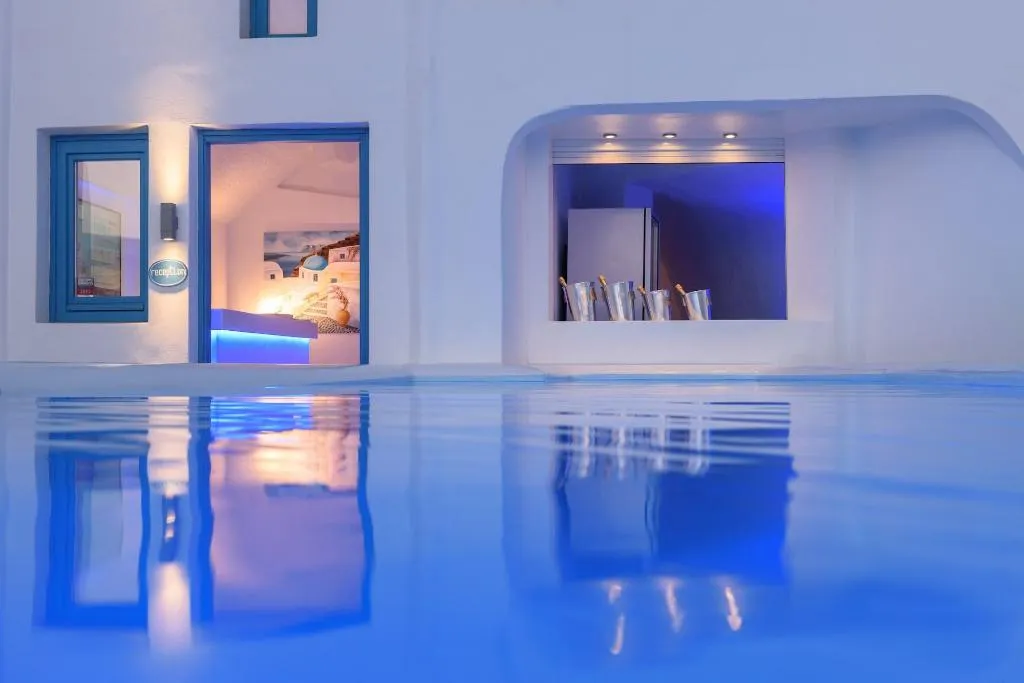 Lobby, Abyssanto Suites & Spa, Santorini