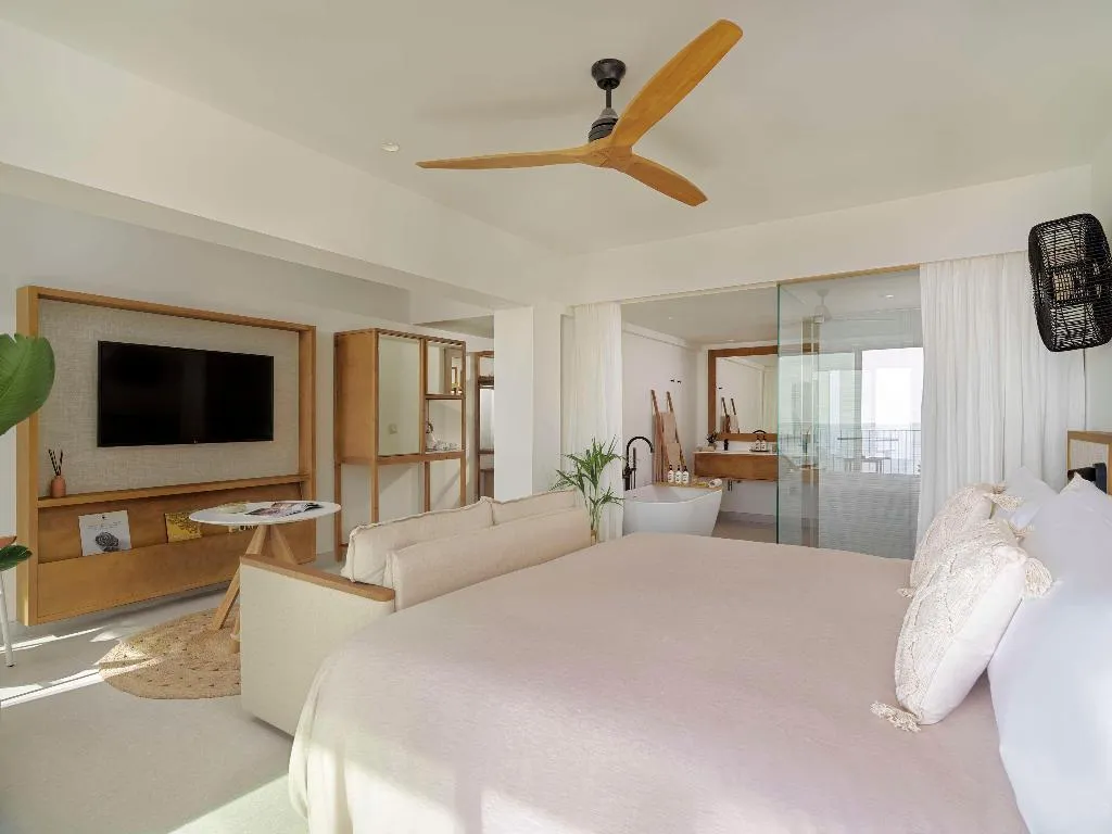 JUNIOR SUITE SEA VIEW Room, Paradisus Gran Canaria, Gran Canaria