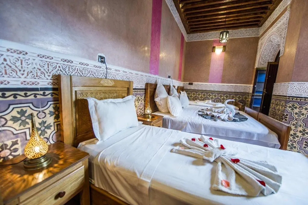 Room, Riad Atlas Mejbar, Marrakech