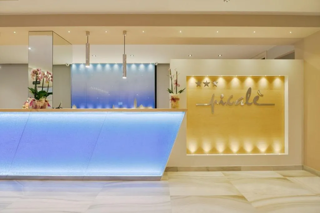 Lobby, Residence Picalè, Alghero