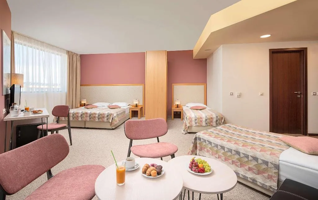 JUNIOR SUITE STANDARD Room, Melia Sunny Beach, Bourgas