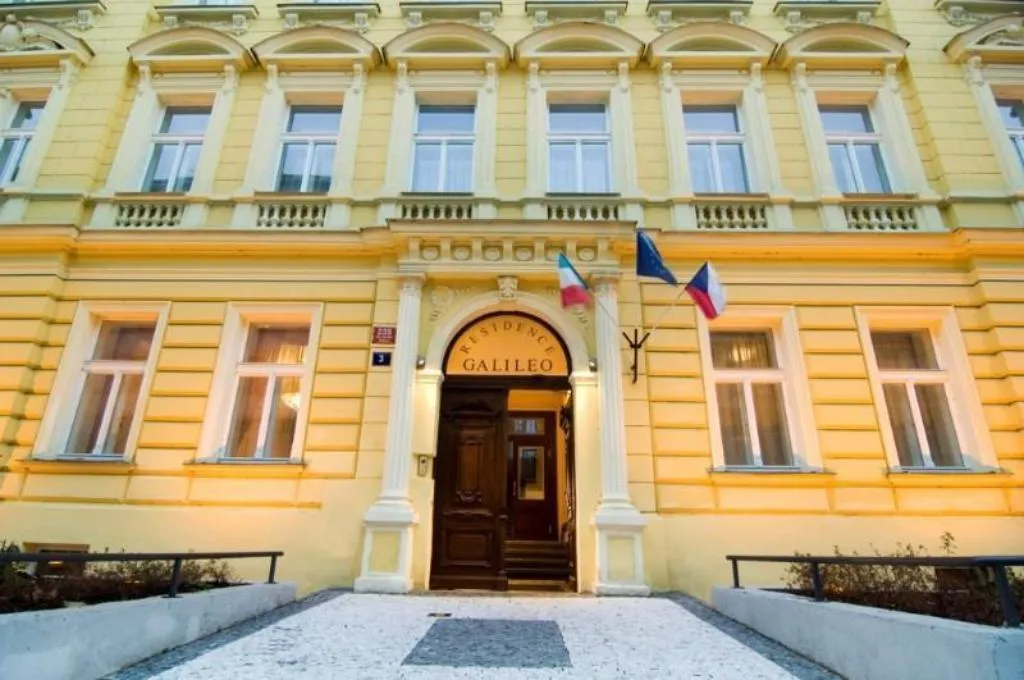 General view, Galileo, Prague
