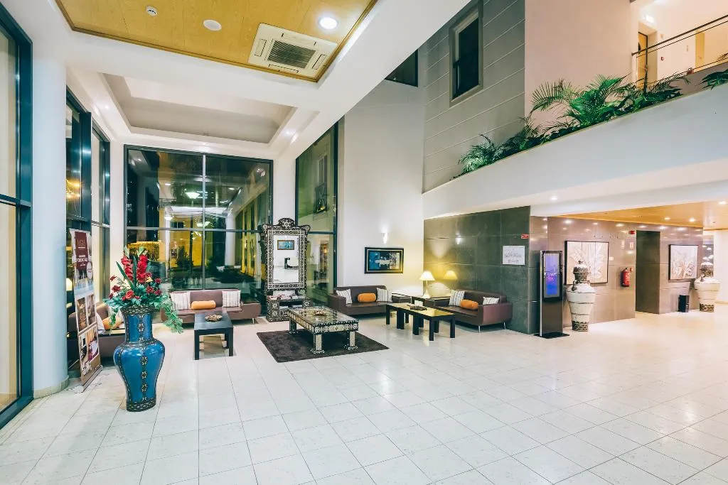 Lobby, Grand Muthu Forte Do Vale, Algarve