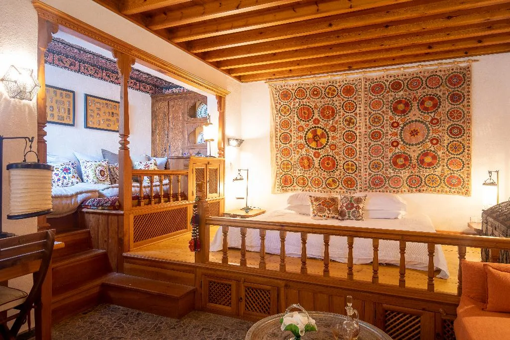 SUITE SIDE SEA VIEW Room, Melenos Art Boutique Hotel, Rhodes