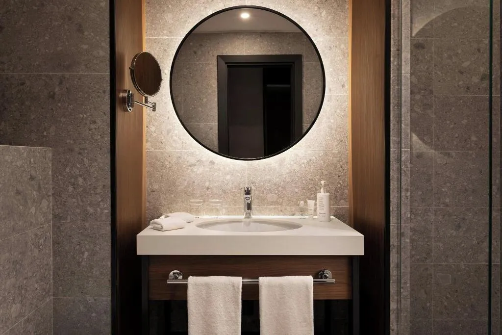 DOUBLE EXECUTIVE KING BED Room, Marriott Hotel Milan, Milan