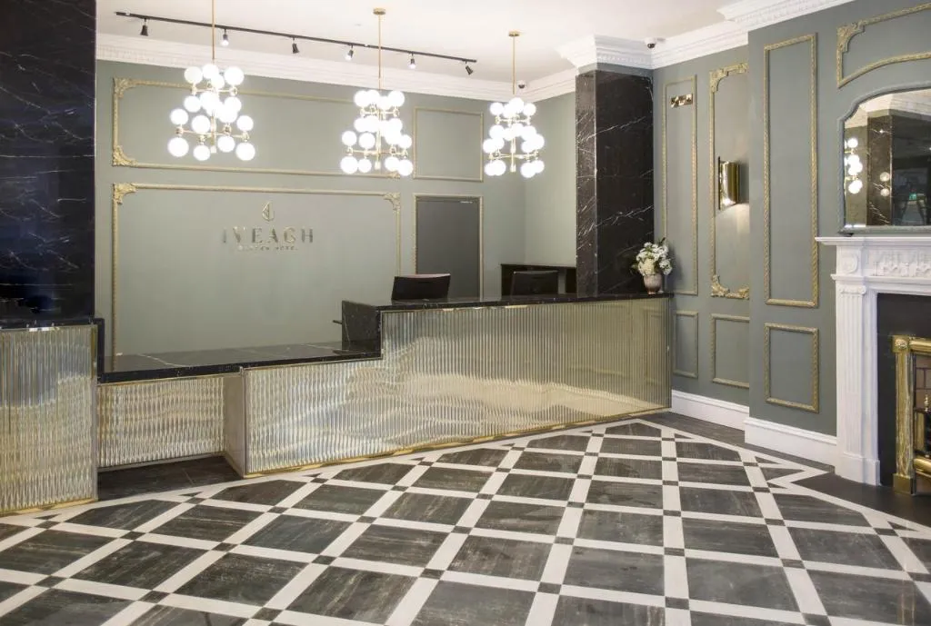 Lobby, Iveagh Garden Hotel, Dublin