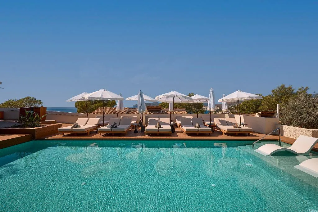 Pool, Purobeach Resort Santa Ponsa, Majorca