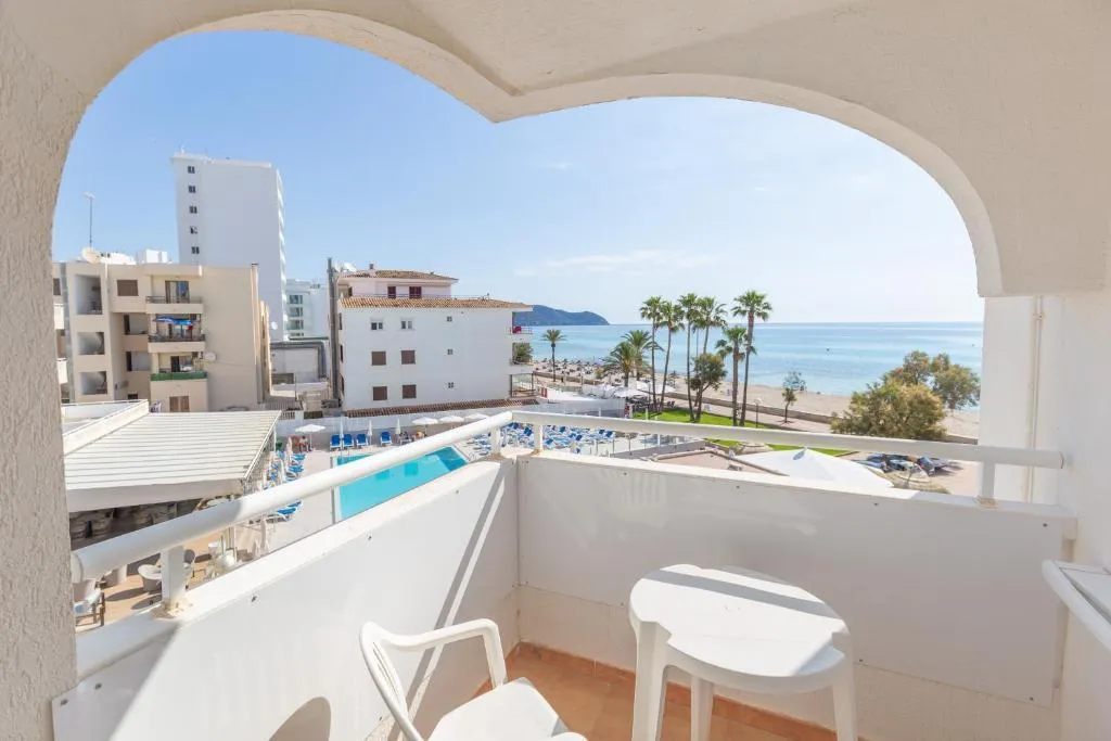 DOUBLE SINGLE USE SEA VIEW Room, R2 Veronica, Majorca