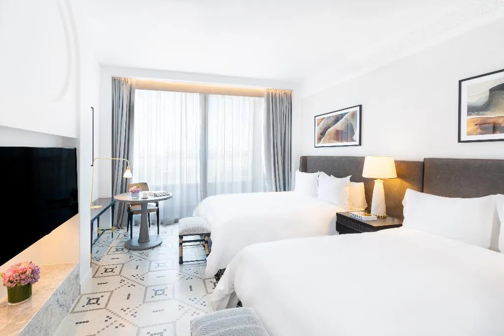 Room TWO QUEEN BEDS Room, Fairmont Residences La Marina Rabat-Sale, Rabat