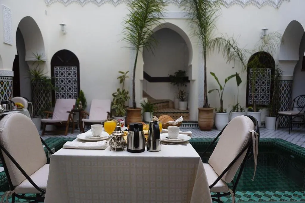Restaurant, Riad Maison Belbaraka, Marrakech